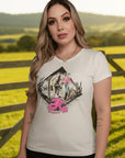 T-shirt Feminino 2k Cowgirl Country