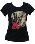 T-shirt Feminino 2k Cowgirls Estampado Country