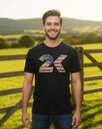 Camiseta Masculina Country 2k Americano Estamapado