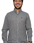 Camisa Country Xadrez Masculina Manga Longa 2k Jeans