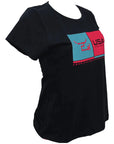 T-shirt Feminino 2k Usa Original Estampado Country
