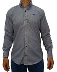 Camisa Country Xadrez Masculina Manga Longa 2k Jeans