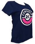 T-shirt Feminino 2k Cowgirl Circulo Estampado Country