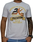 Camiseta Country 2k Jeans Masculina | American Cowboys