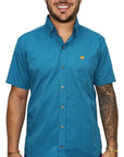 Camisa Country Xadrez Masculina 2k Jeans Manga Curta
