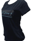 T-shirt Feminino 2k Jeans Arp Since Country