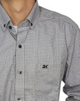 Camisa Country Xadrez Masculina Manga Longa 2k Jeans 28