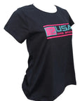T-shirt Feminino 2k Usa Estampado 2k Jeans Country