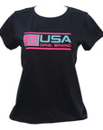 T-shirt Feminino 2k Usa Estampado 2k Jeans Country