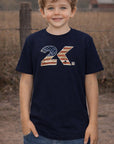 Camiseta Infantil Menino 2k American