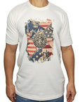 Camiseta Masculina Country Farmerjack's Flag