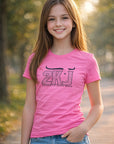 Camiseta Menina Infantil Juvenil 2k Kids 2k'j