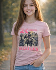 Camiseta Menina Infantil Juvenil Cowgirl Western 2k