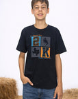 Camiseta Infantil Juvenil Menino 2k Kids Original Texas
