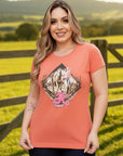 T-shirt Feminino 2k Cowgirl Country