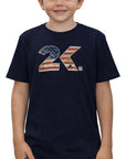 Camiseta Infantil Menino 2k American