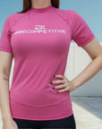 Camiseta 2k Sports Feminina Rosa