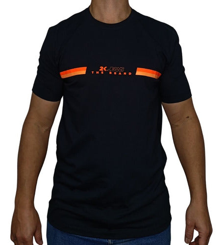 Camiseta Masculina Country Logo Listra | 2k Jeans