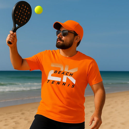 Camiseta 2k Sports Beach Tennis Masculina