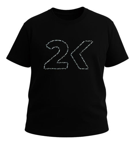 Camiseta Básica Masculina Country Plus Size 2k Jeans Algodão