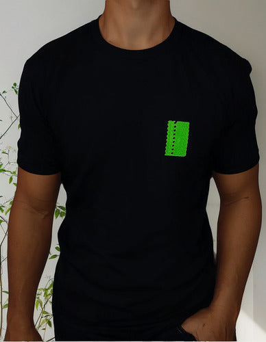 Camiseta Masculina Country 2k Jeans Mini Relevo