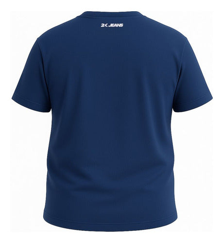 Camiseta Básica Masculina Country Plus Size 2k Jeans Algodão