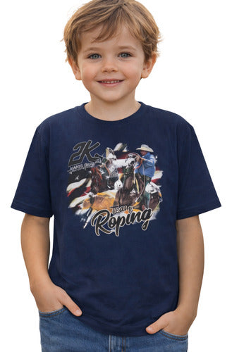 Camiseta Infantil Menino 2k Kids Pro Rodeo