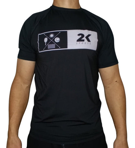 Camiseta 2k Sports Beach Tennis Masculina