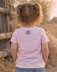 Camiseta Menina Infantil 2k Kids Horse Western