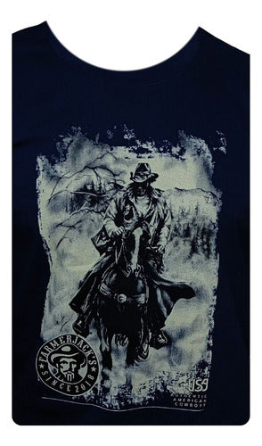 Camiseta Masculina Country Farmerjack's Horse