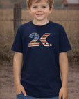 Camiseta Infantil Menino 2k American