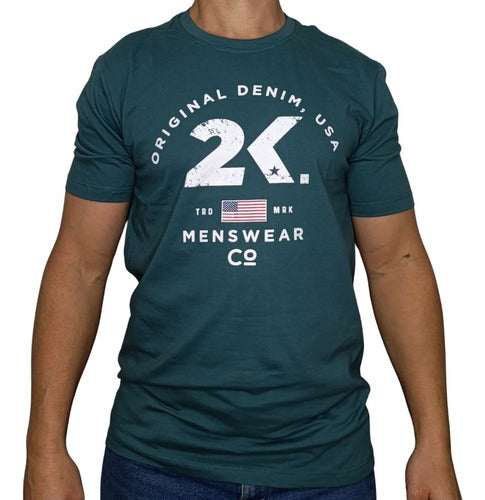Camiseta 2k Masculina