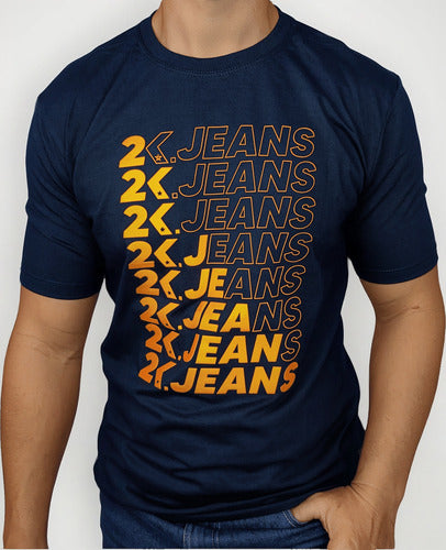 Camiseta Masculina Country Logo Escrita | 2k Jeans