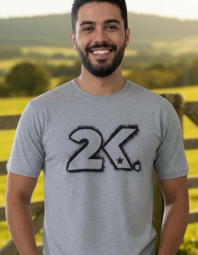 Camiseta Básica 2k Jeans Masculina