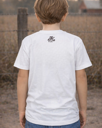 Camiseta Infantil Menino 2k American