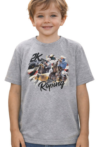 Camiseta Infantil Menino 2k Kids Pro Rodeo