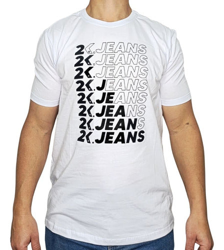 Camiseta Masculina Country Logo Escrita | 2k Jeans