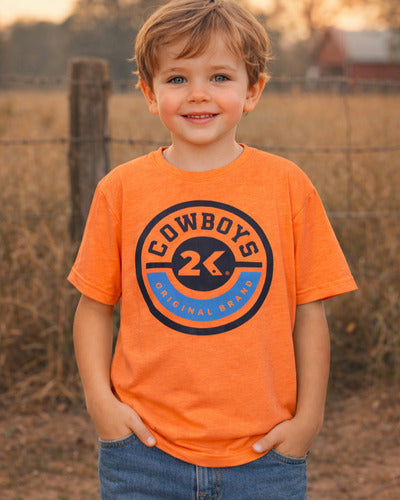 Camiseta Infantil Menino 2k Kids Cowboys