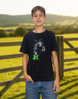 Camiseta Infantil Juvenil Menino 2k Kids Horse