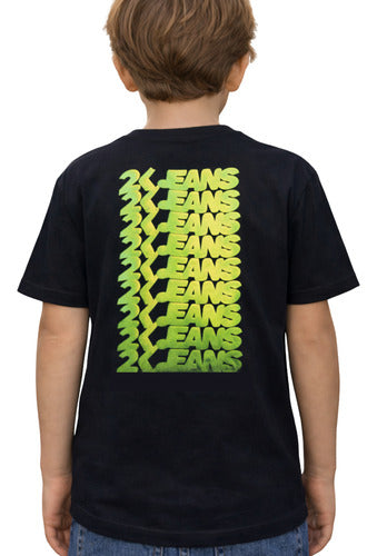 Camiseta Infantil Menino 2k Jeans