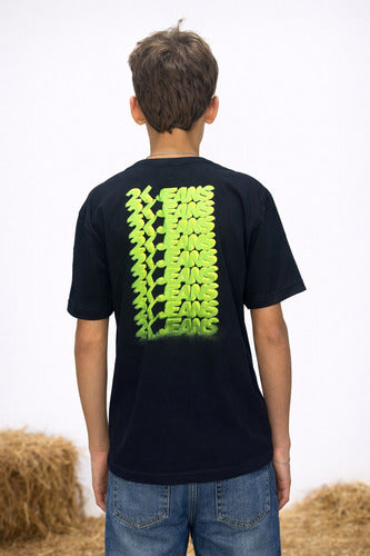 Camiseta Infantil Juvenil Menino 2k Jeans