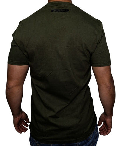 Camiseta Masculina Country Faixa Vertical | 2k Jeans