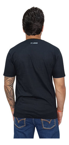 Camiseta Masculina Country 2k Jeans Oficial Básica