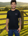 Camiseta Masculina Country 2k Jeans Oficial Básica