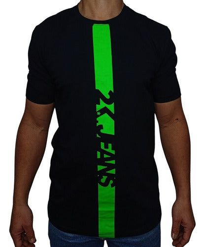 Camiseta Masculina Country Faixa Vertical | 2k Jeans