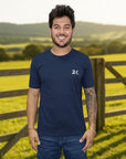 Camiseta Masculina Country 2k Jeans Agrolife