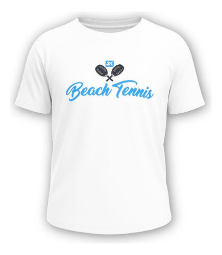 Camiseta 2k Sports Beach Tennis Masculina