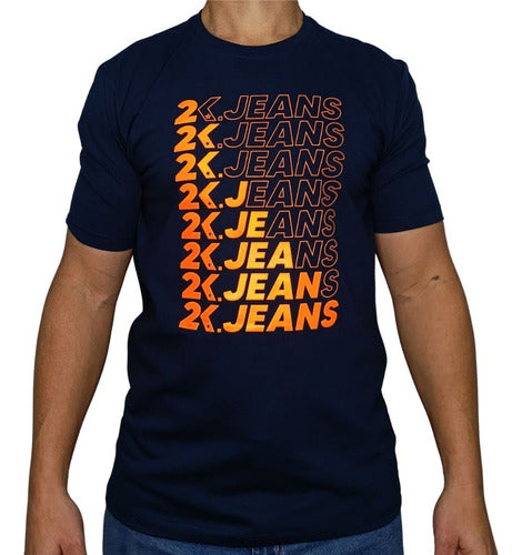 Camiseta Masculina Country Logo Escrita | 2k Jeans