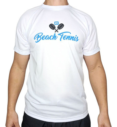 Camiseta 2k Sports Beach Tennis Masculina
