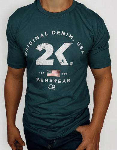 Camiseta 2k Masculina